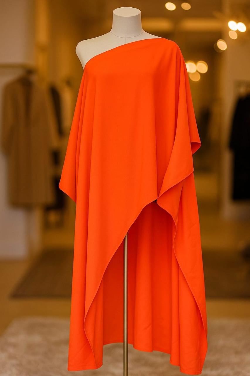 Orange Drape