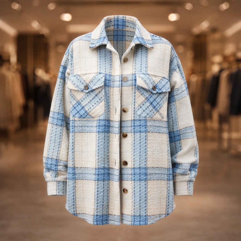 WhatsApp Image 2026-03-11 at 13.03.51 women’s plaid shacket with oversized fit and checkered design for casual wear