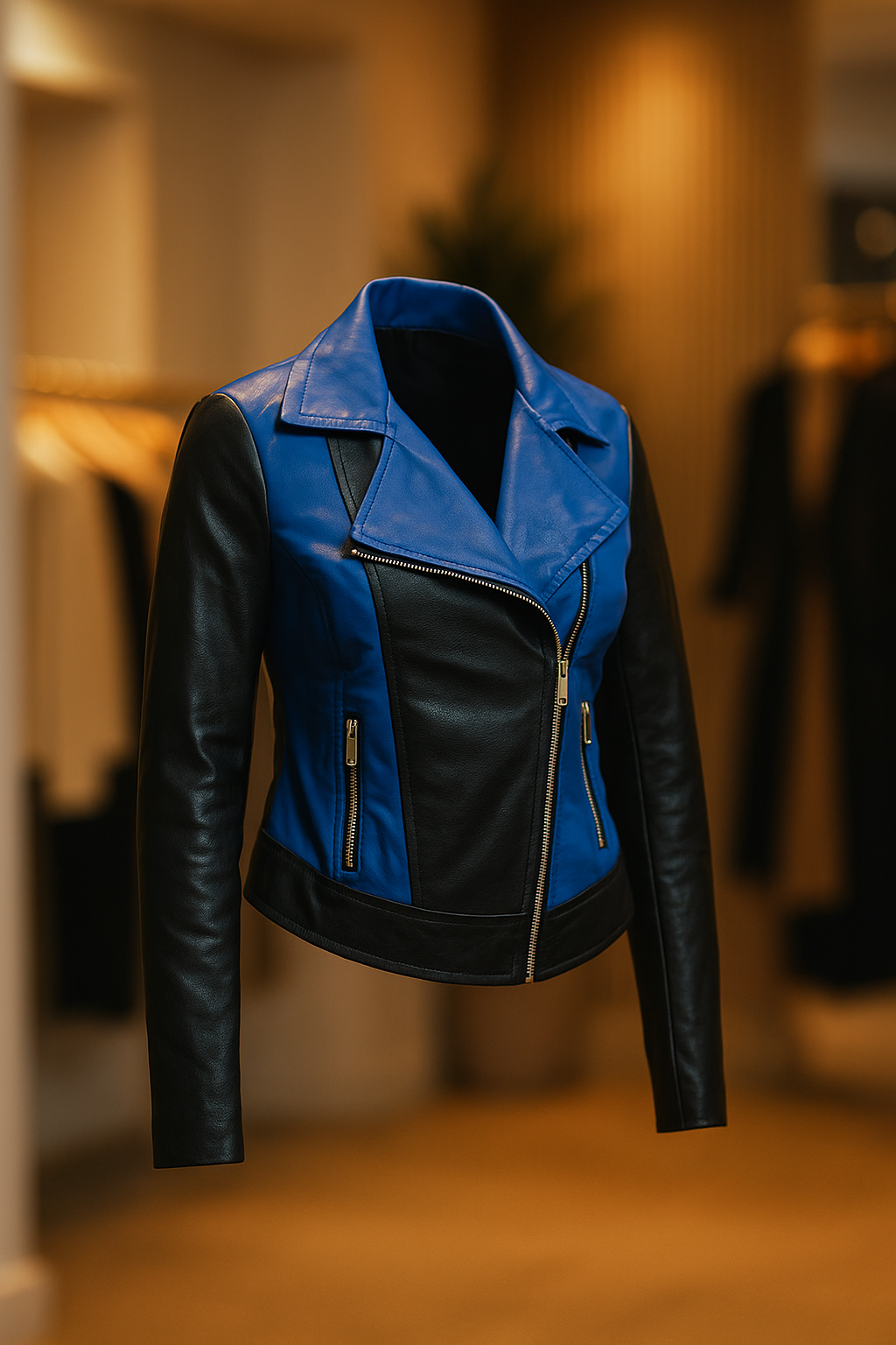 blue-black-genuine-leather-biker-jacket-women